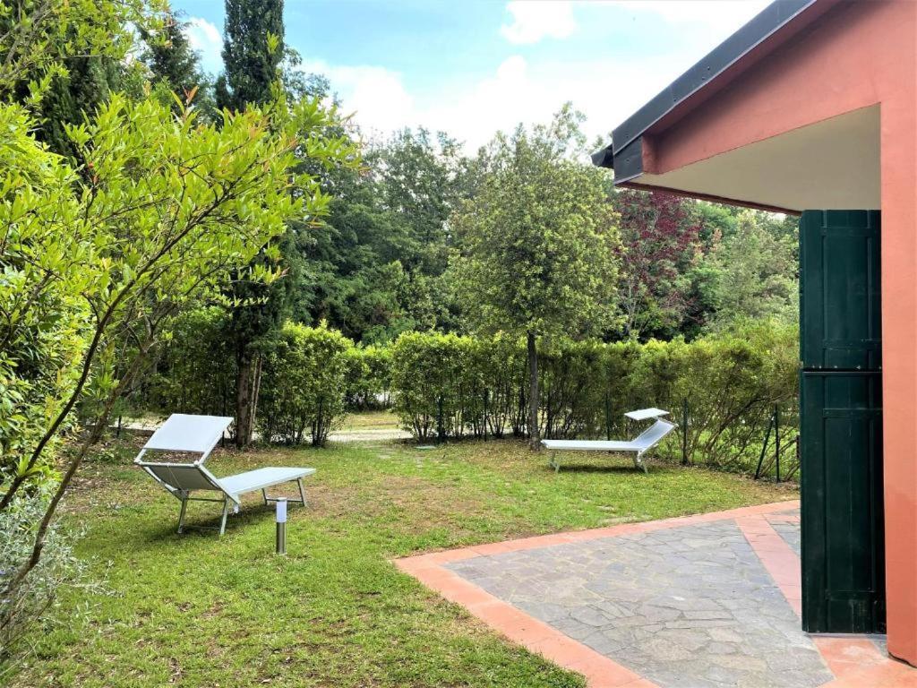 Вілла Relais Jardin San Vivaldo Екстер'єр фото