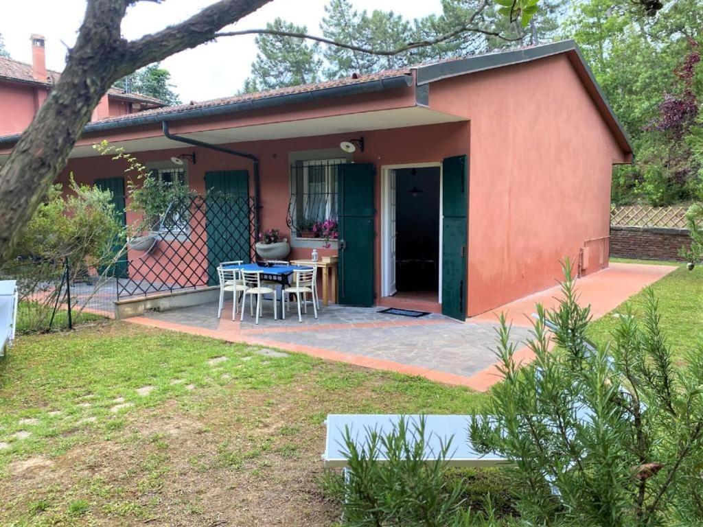 Вілла Relais Jardin San Vivaldo Екстер'єр фото