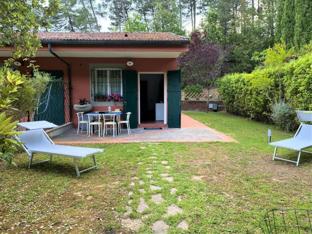 Вілла Relais Jardin San Vivaldo Екстер'єр фото