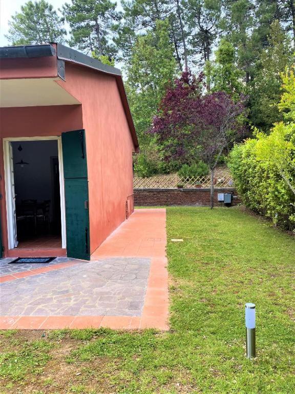 Вілла Relais Jardin San Vivaldo Екстер'єр фото