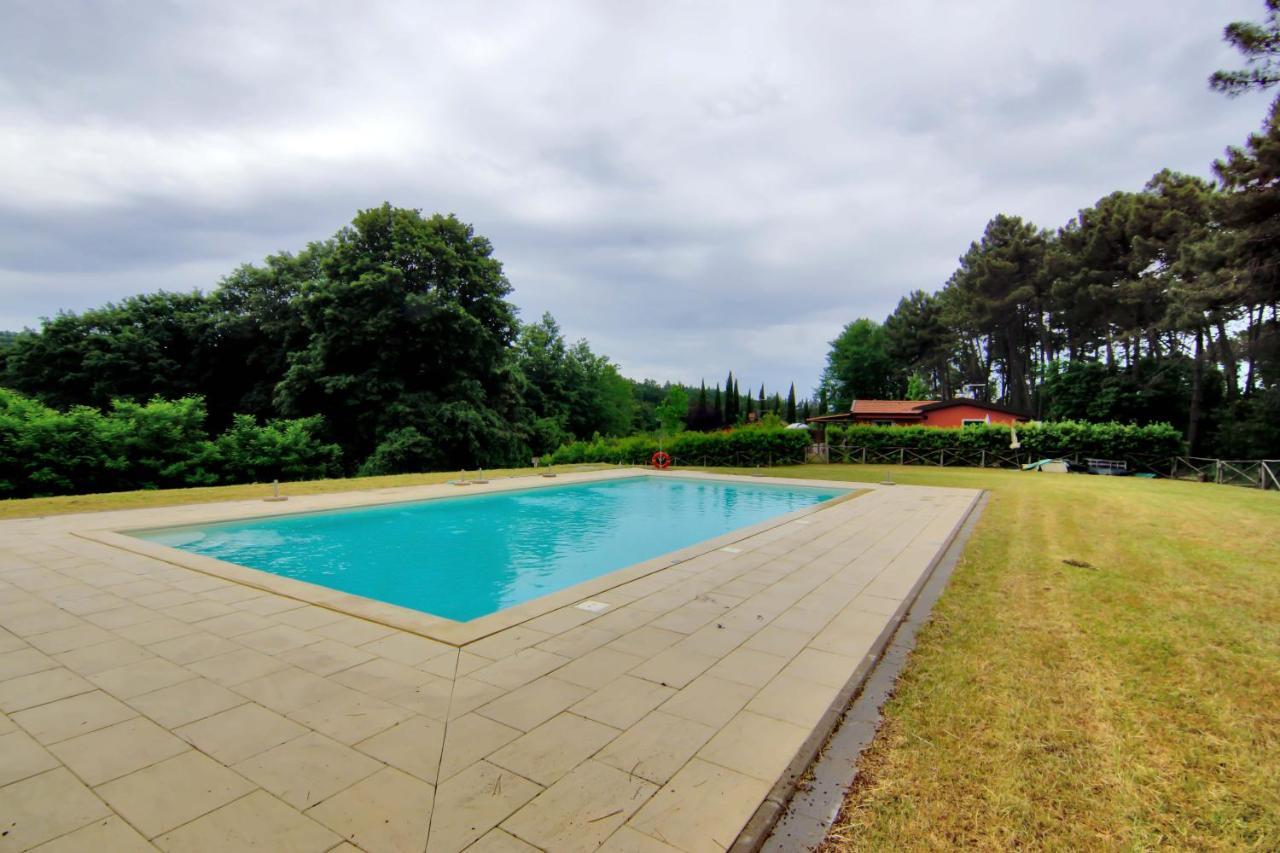 Вілла Relais Jardin San Vivaldo Екстер'єр фото