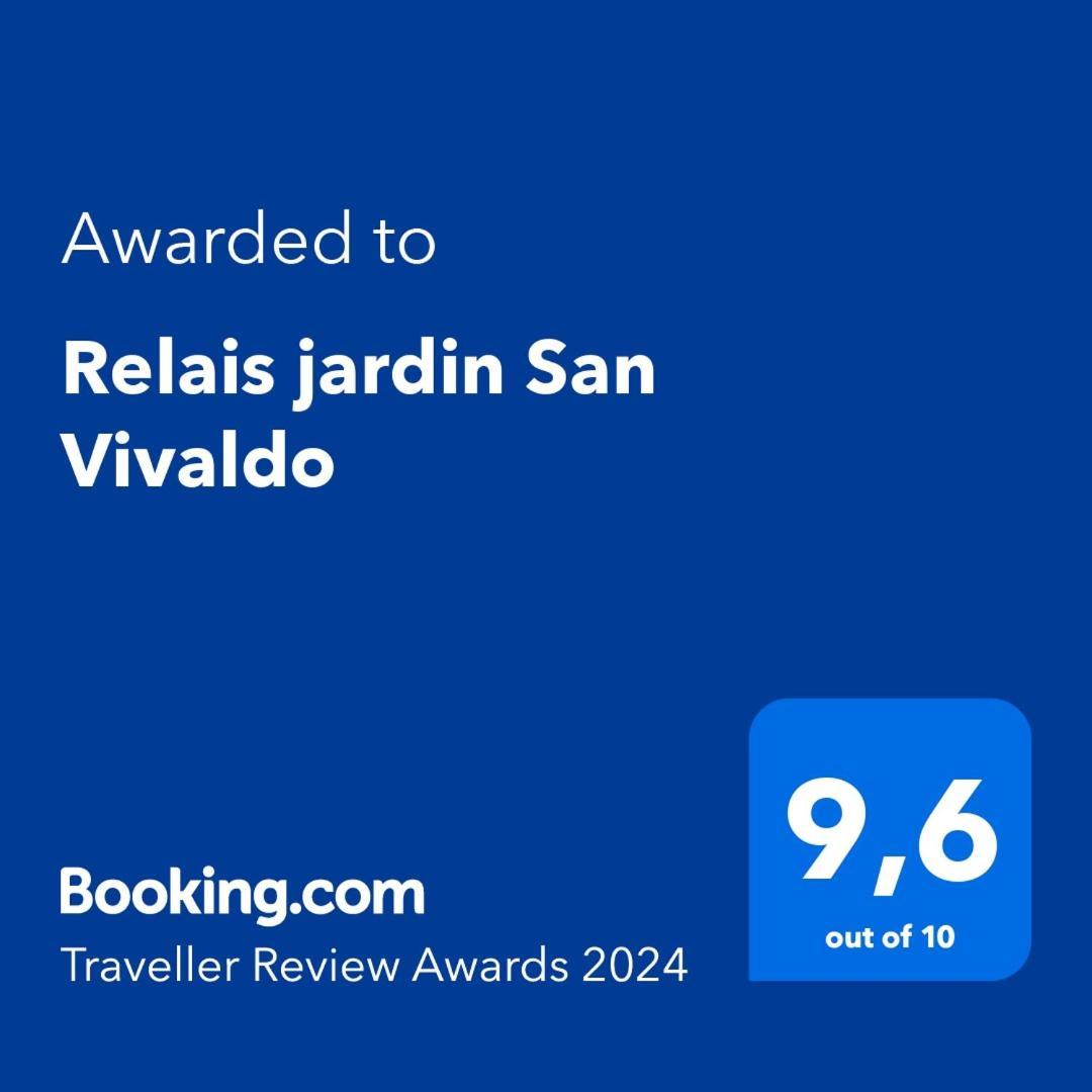 Вілла Relais Jardin San Vivaldo Екстер'єр фото